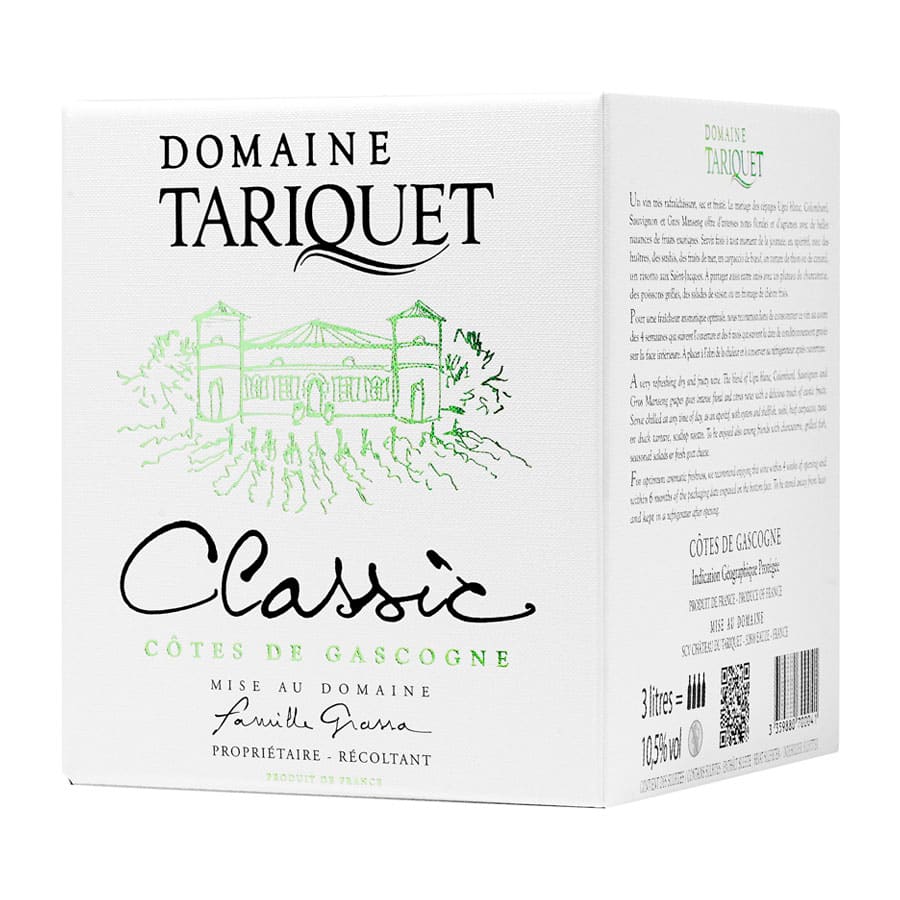 Domaine Tariquet Classic 3 L.